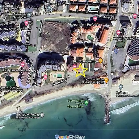 Havana Beach - St. Vlas *